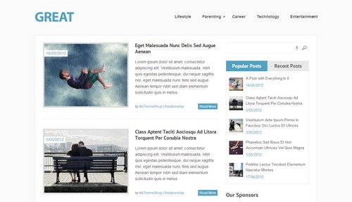 Great News WordPress Theme