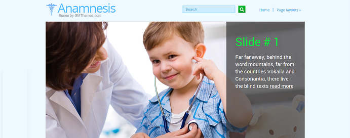 Anamnesis Health And Medical WordPress Theme