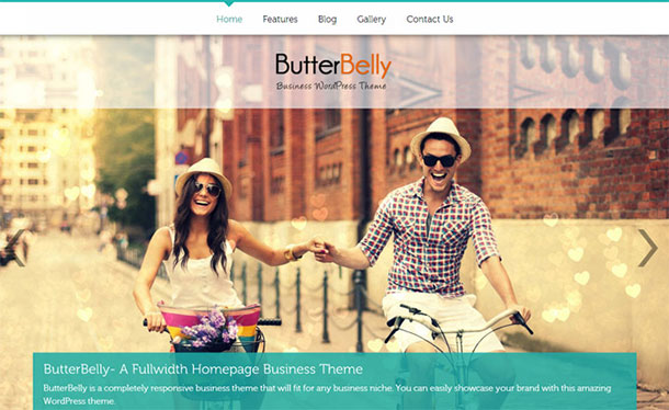 ButterBelly Corporate WordPress Theme
