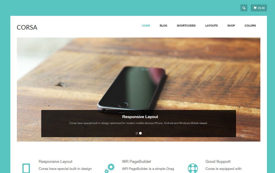 Corsa Forum WordPress Theme