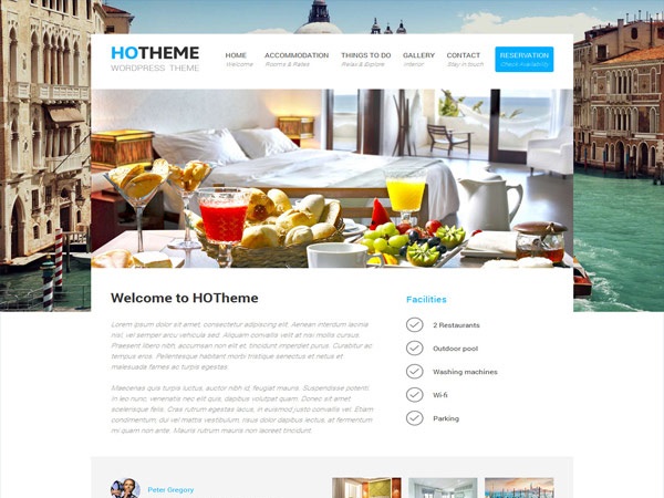 Hotheme Hotel WordPress Theme