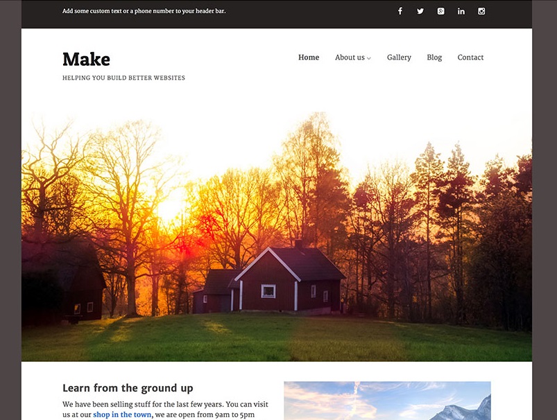 Make Responsive WordPress Theme