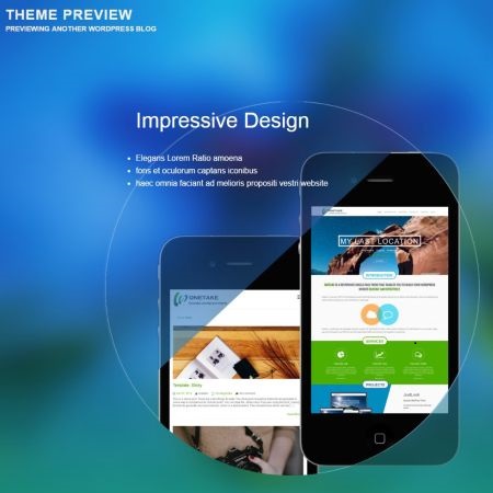 SinglePage Premium Drag and Drop WordPress Theme