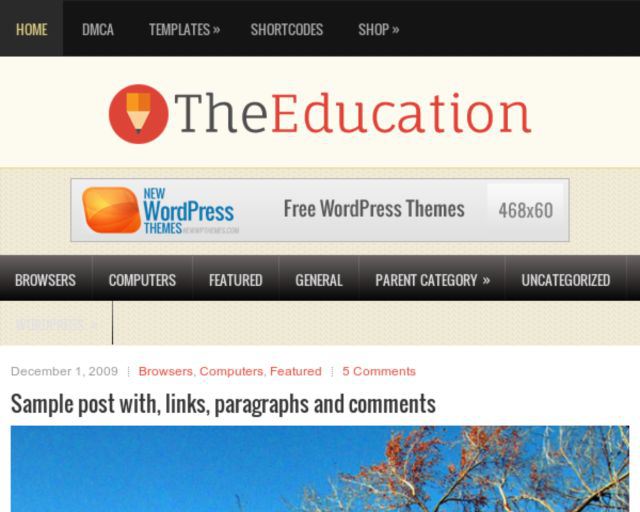 TheEducation Education WordPress Theme