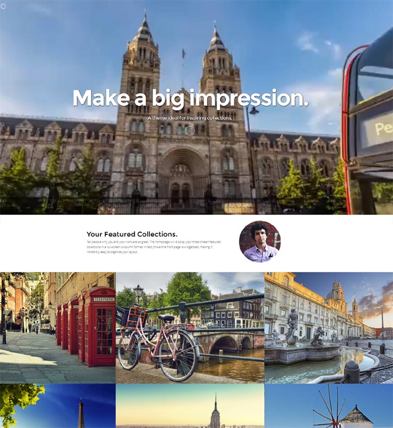 Big Video Travel WordPress Theme