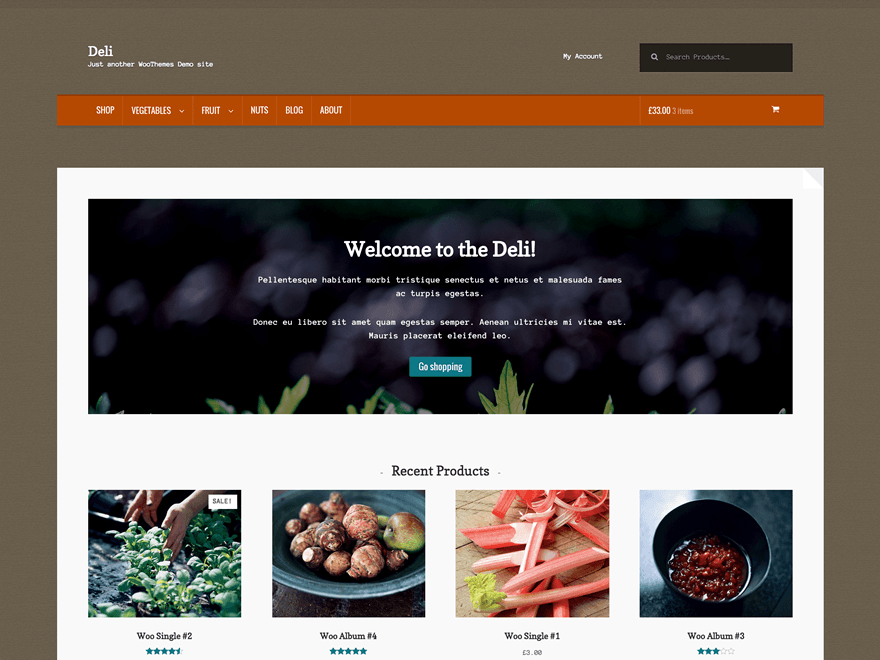 Deli Premium Farmin WordPress Theme