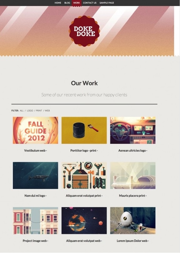 Doke Premium WordPress Theme