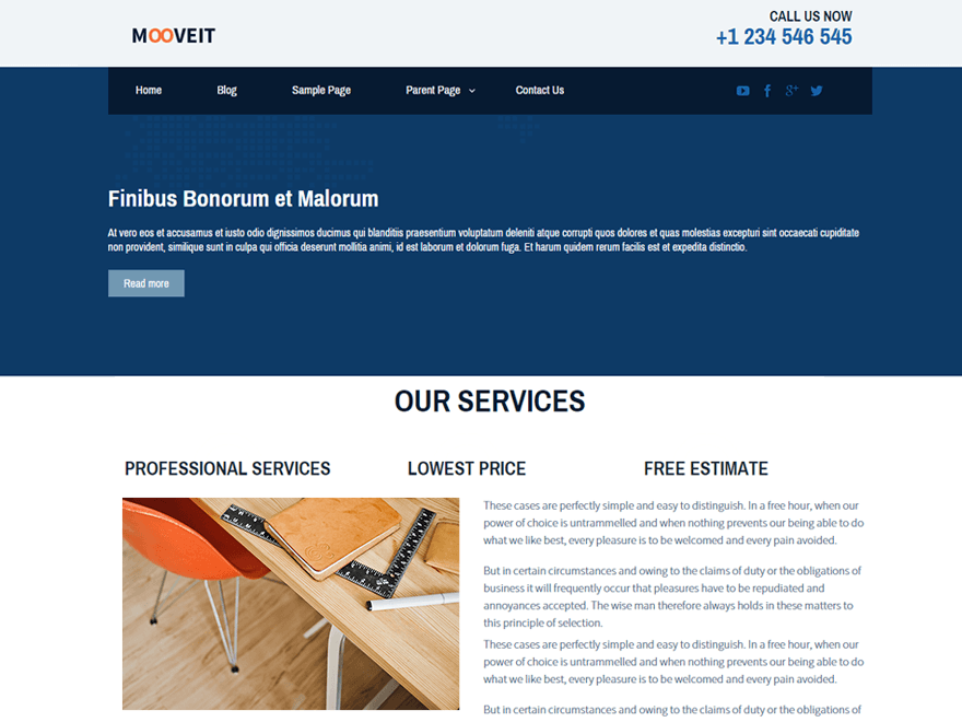 Mooveit Lite Lawyer WordPress Theme