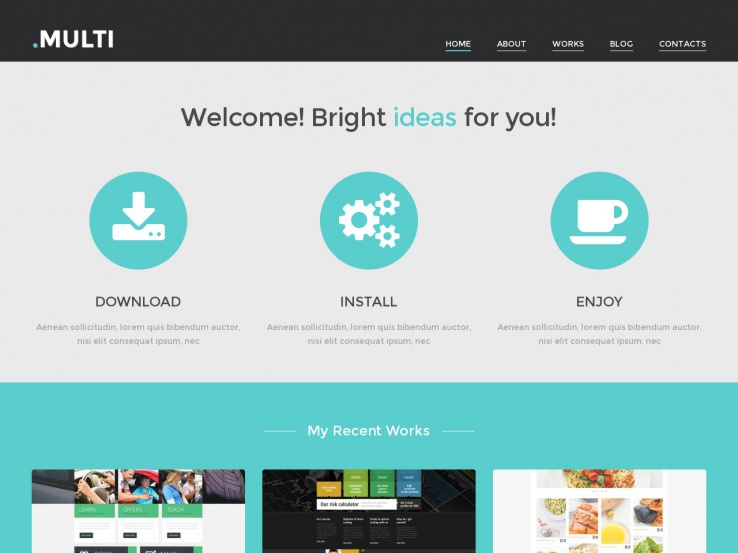 .MULTI Premium WordPress Theme