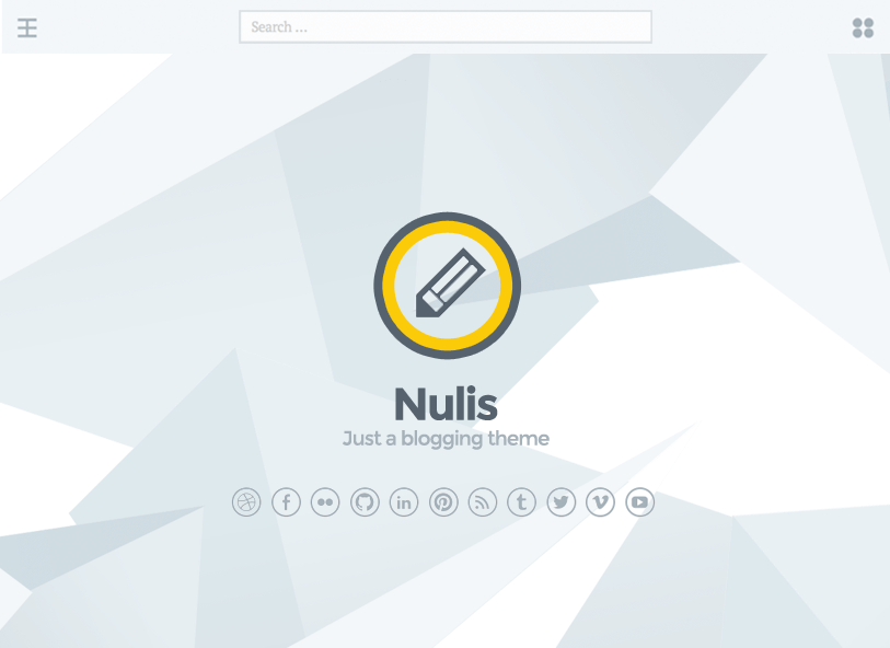 Nulis Writers and Authors WordPress Theme