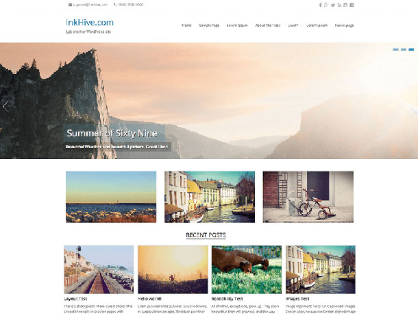 Seller E-Commerce WordPress Theme