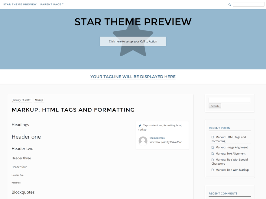 Star Forum WordPress Theme