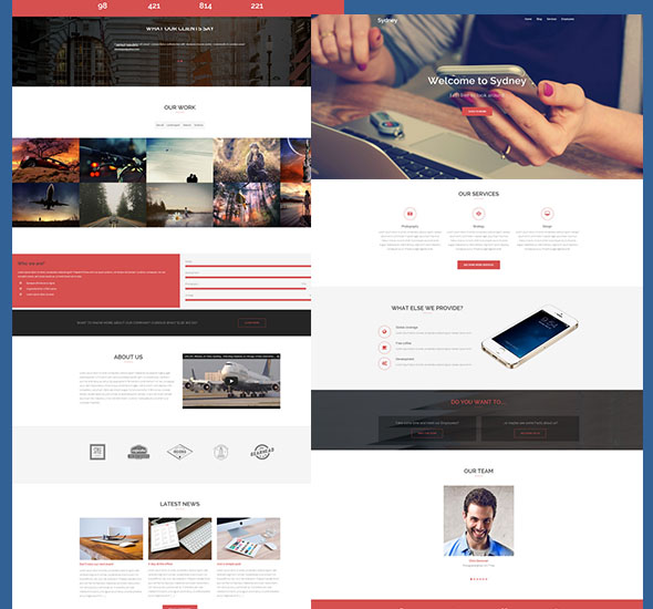 Sydney Premium WordPress Theme