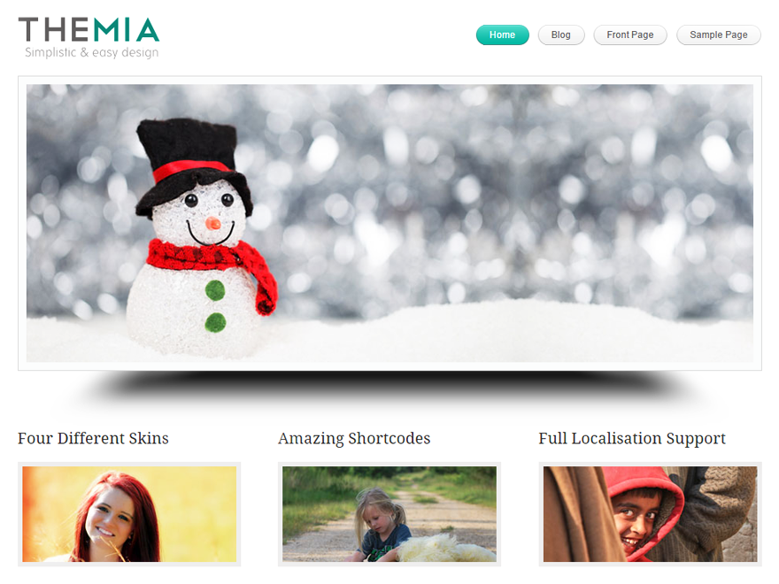 Themia Lite Fashion WordPress Theme