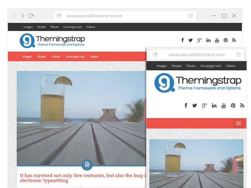 ThemingStrap Lawyer WordPress Theme