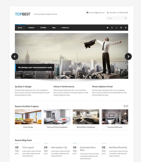 TopBest Premium WordPress Theme