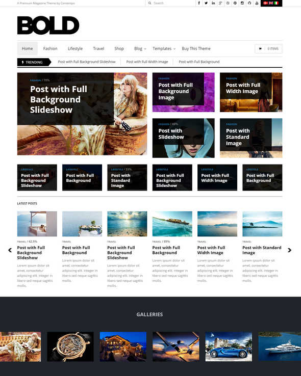 WP Bold Review WordPress Theme