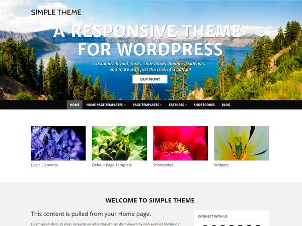 WP Simple Architecture WordPress Theme