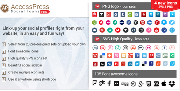 AccessPress Social Media Plugins