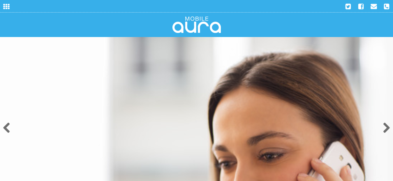 Aura Free And Premium Mobile WordPress Theme