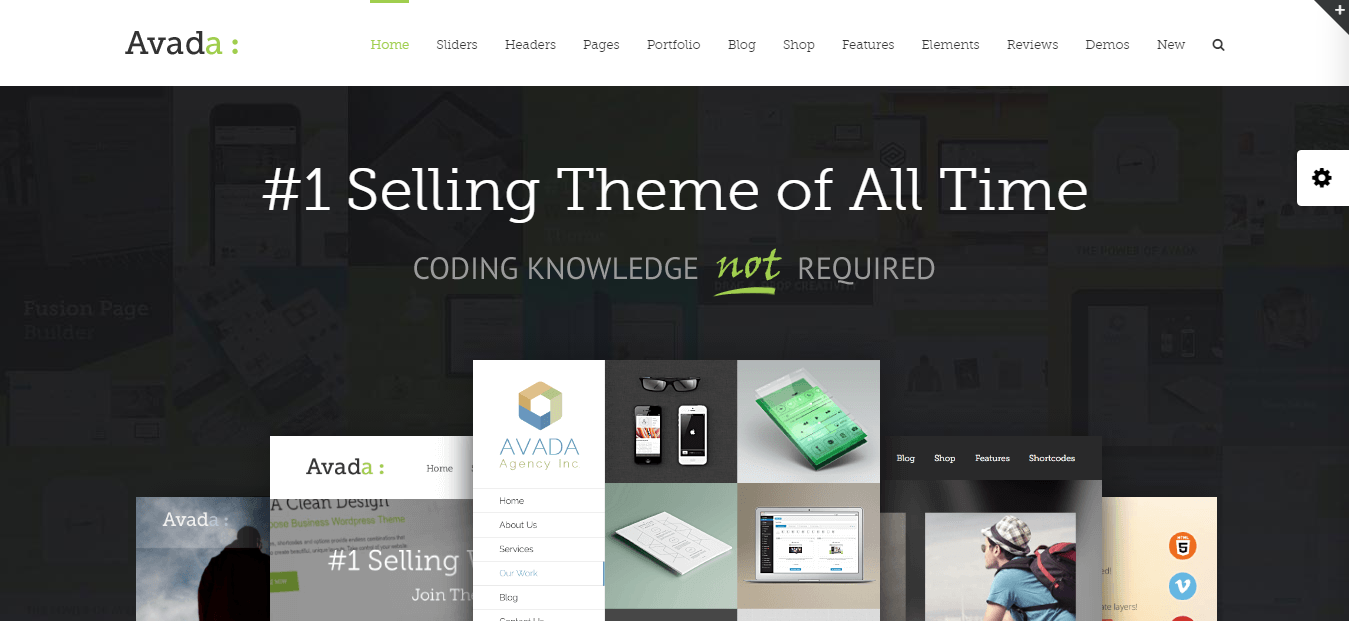 Avada Free And Premium HTML5 WordPress Theme