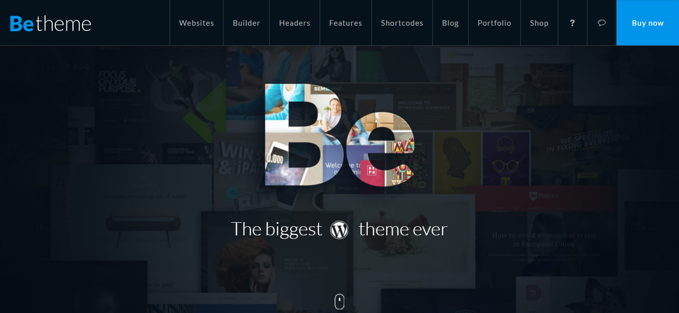 BeTheme Free And Premium Multipurpose WordPress Theme
