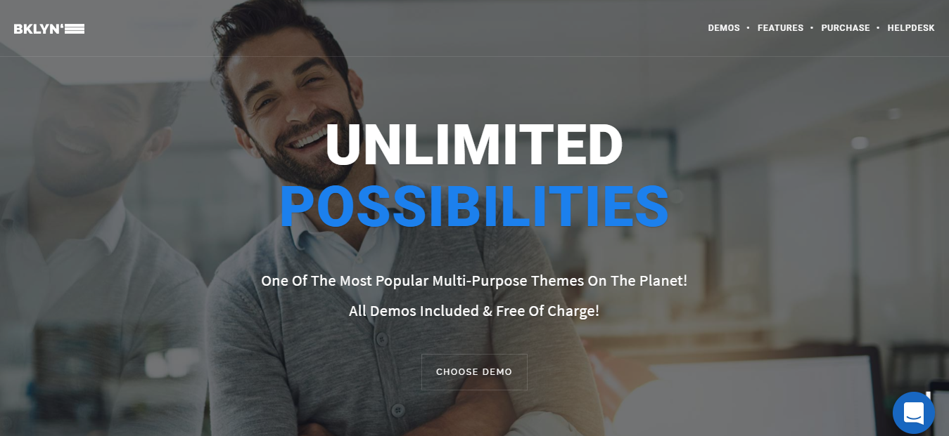 Brooklyn Free And Premium Multipurpose WordPress Theme