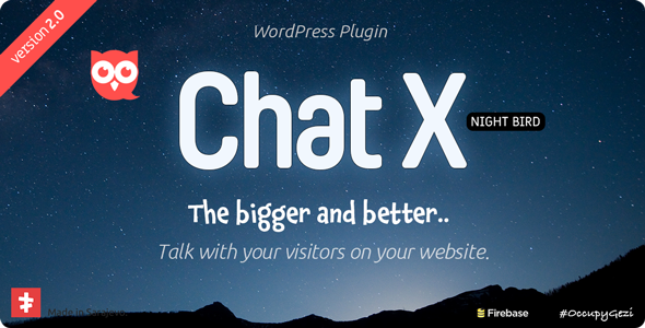 Chat X WordPress Live Chat Plugins
