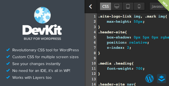 DevKit Essential WordPress Developer Plugins