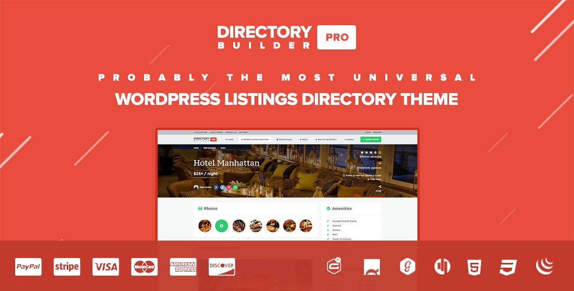 Directory Builder WordPress Directory Plugins