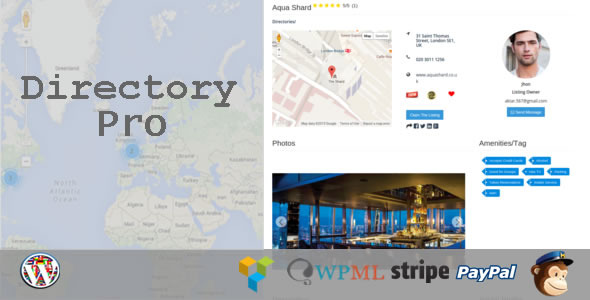 Directory Pro WordPress Directory Plugins