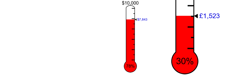 Donation Thermometer WordPress Donation Plugins