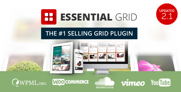 Essential Grid WordPress Gallery Plugins