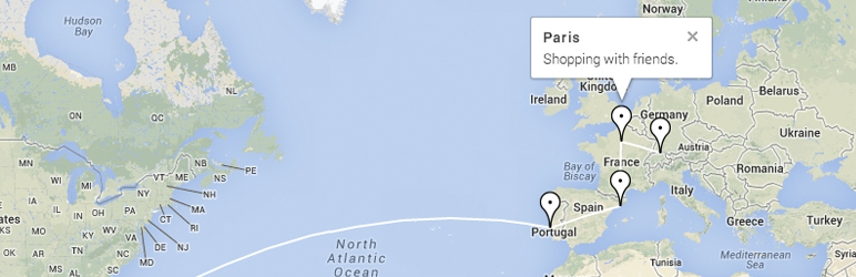 Google Maps Travel Route WordPress Google Maps Plugins