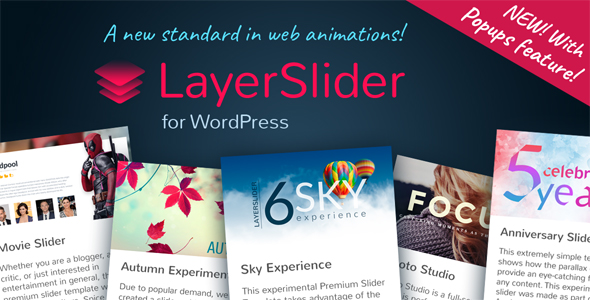LayerSlider Free And Premium WordPress Slider Plugins