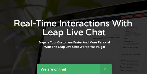 Leap WordPress Live Chat Plugins