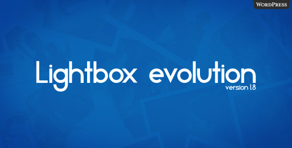 Lightbox Evolution WordPress Plugins For Photography