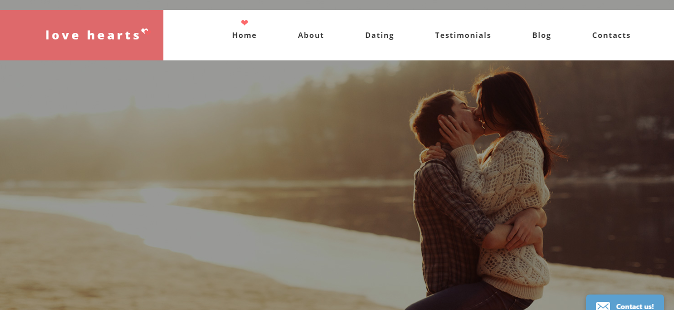 Love Hearts Free And Premium Dating WordPress Theme