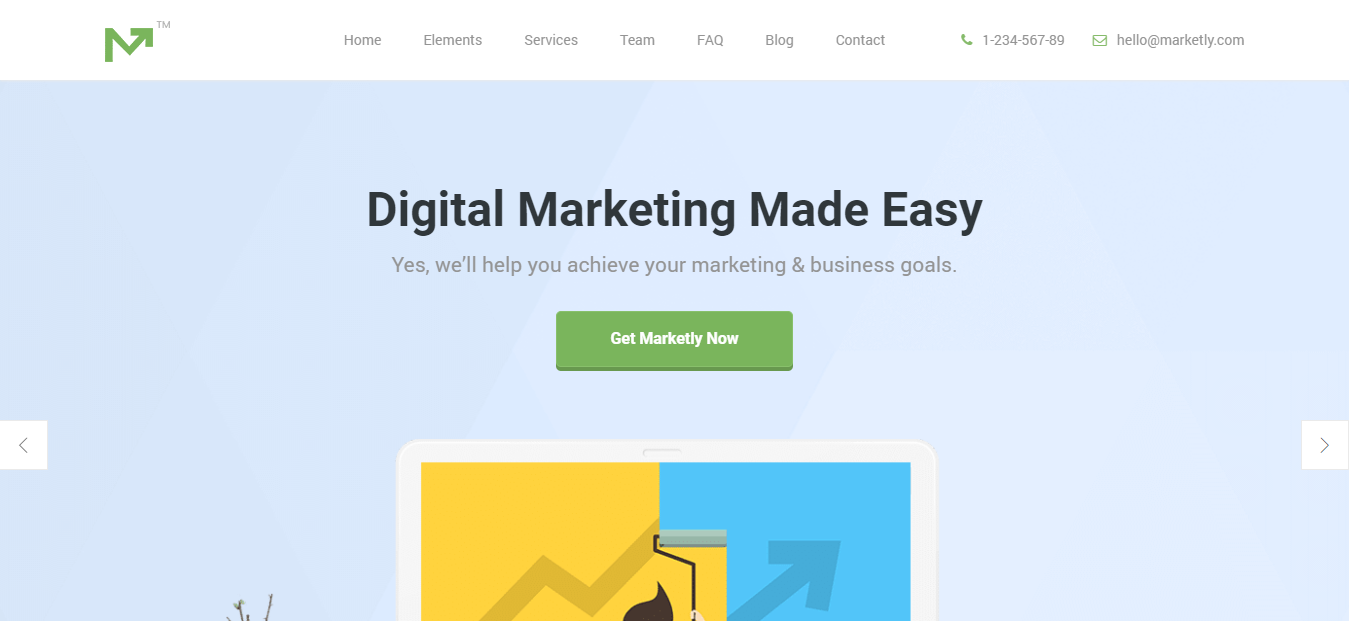 Marketing Pro Best Marketing WordPress Themes