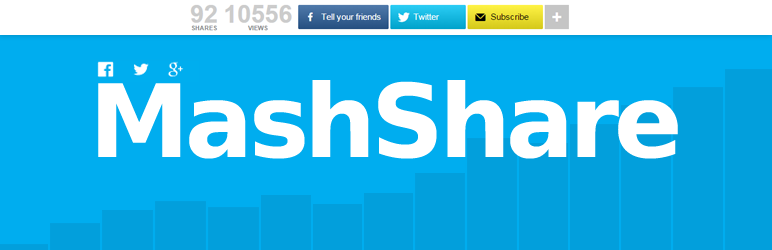 Mashshare Share Button Social Media Plugins