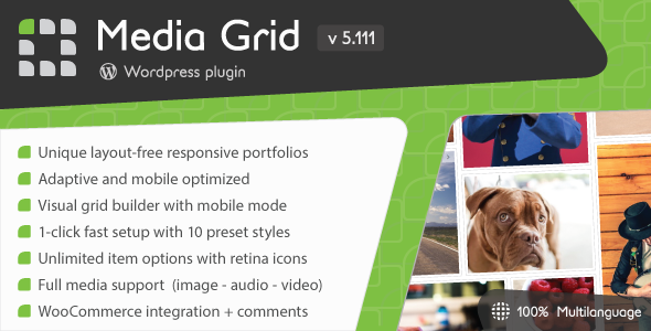 Media Grid WordPress Gallery Plugins