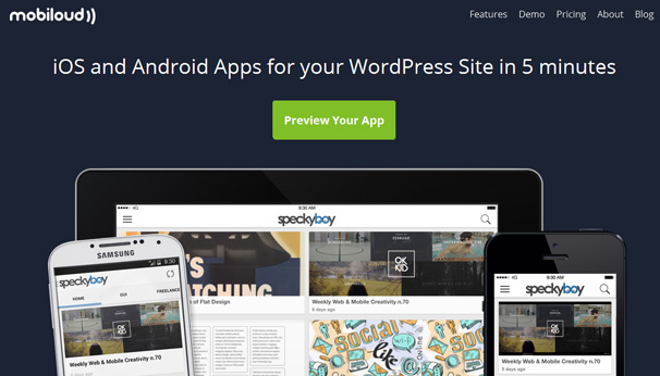 Mobiloud WordPress Mobile Optimization Plugins