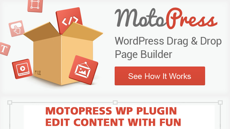 MotoPress Content Editor WordPress Plugins For Photography