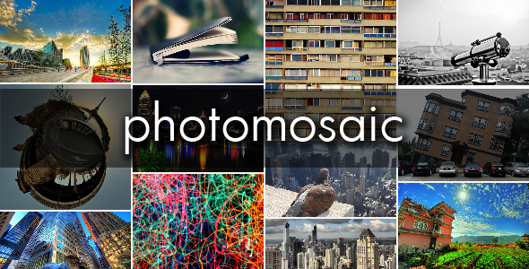 PhotoMosaic WordPress Gallery Plugins