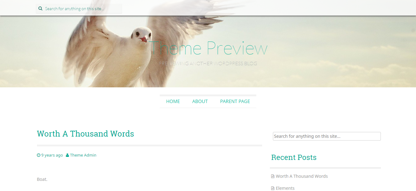 Preus Salon And Spa WordPress Theme