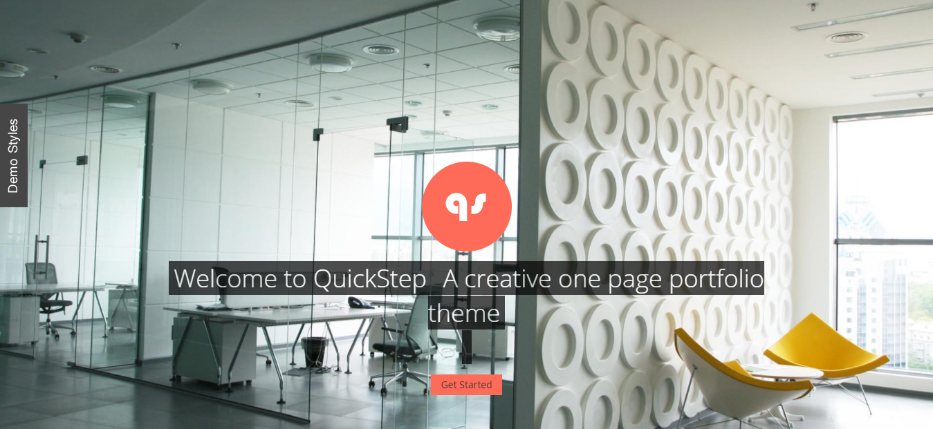 QuickStep Free And Premium HTML5 WordPress Theme