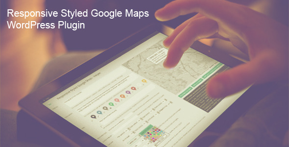 Responsive Styled Google Maps WordPress Google Maps Plugins