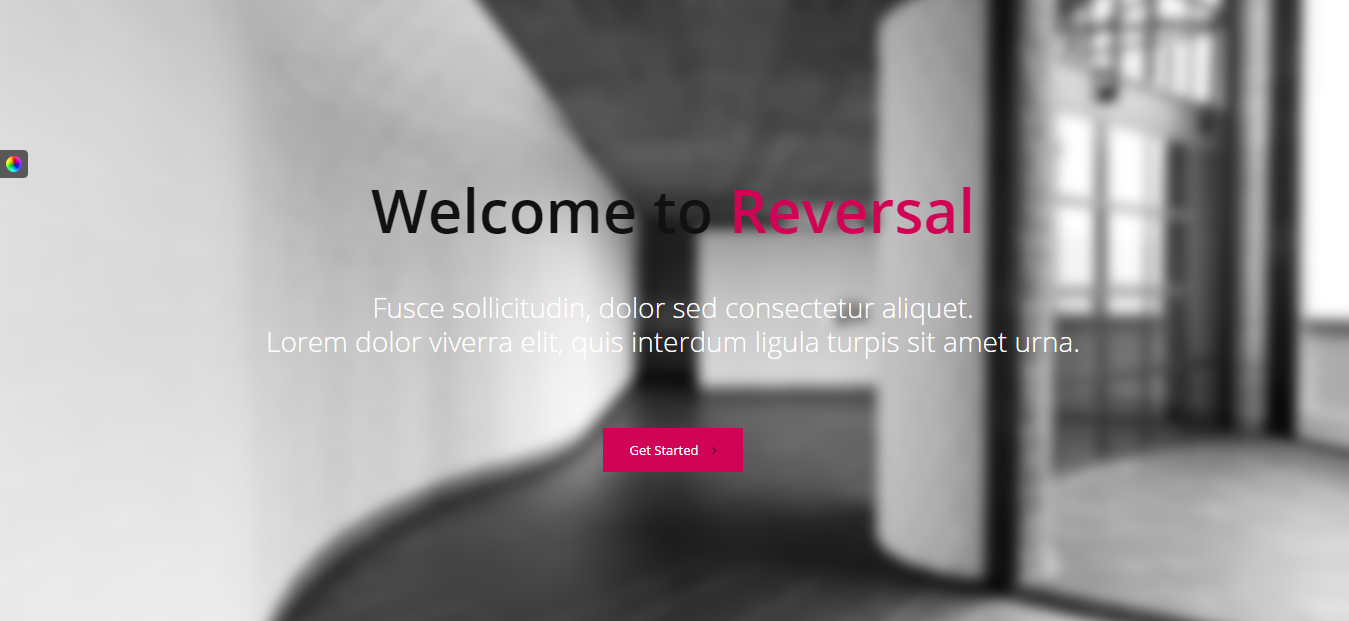 Reversal Horizontal WordPress Theme