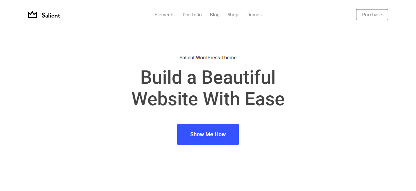 Salient Free And Premium Multipurpose WordPress Theme