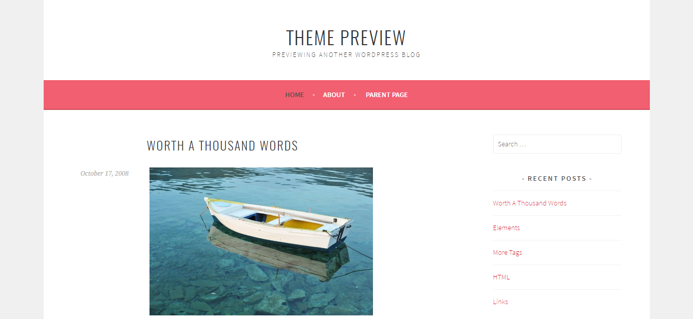 Sela Free Feminine WordPress Theme